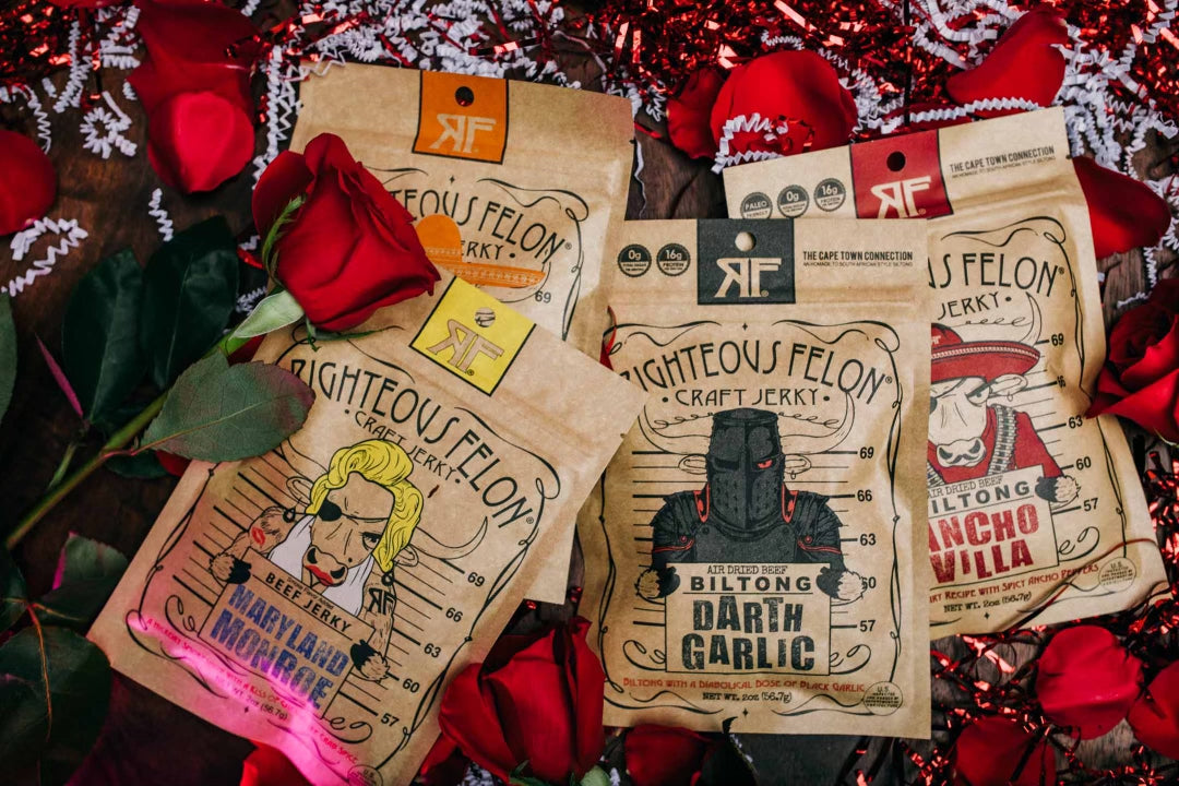 Valentines day gifts for him beef jerky hot sale