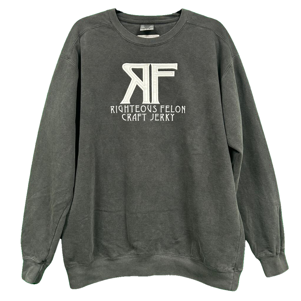 Black comfort colors sweatshirt best sale