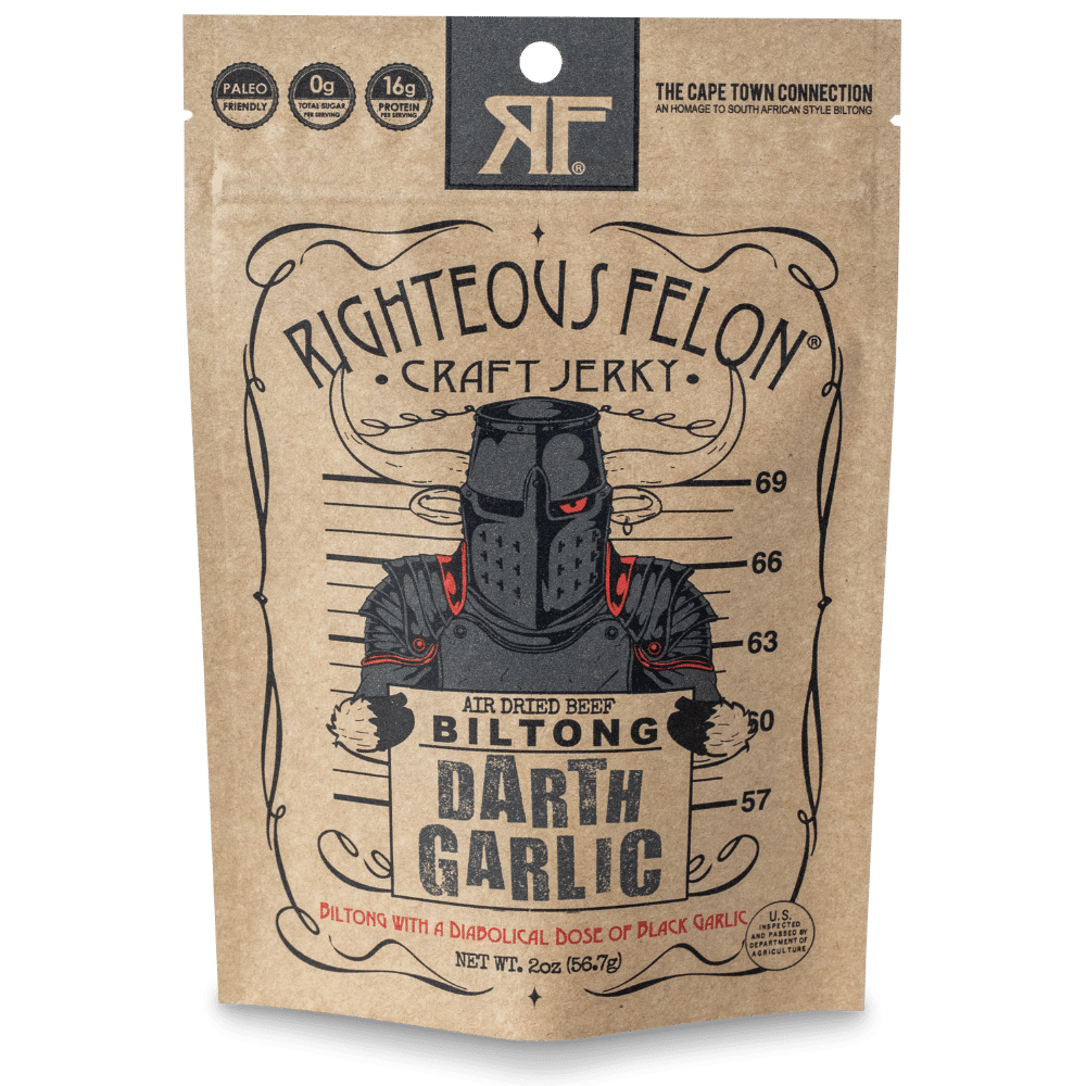 YYR Mr.ブッチャー　2個セット Amazon.com: Righteous Felon Biltong Beef Jerky Variety Pack