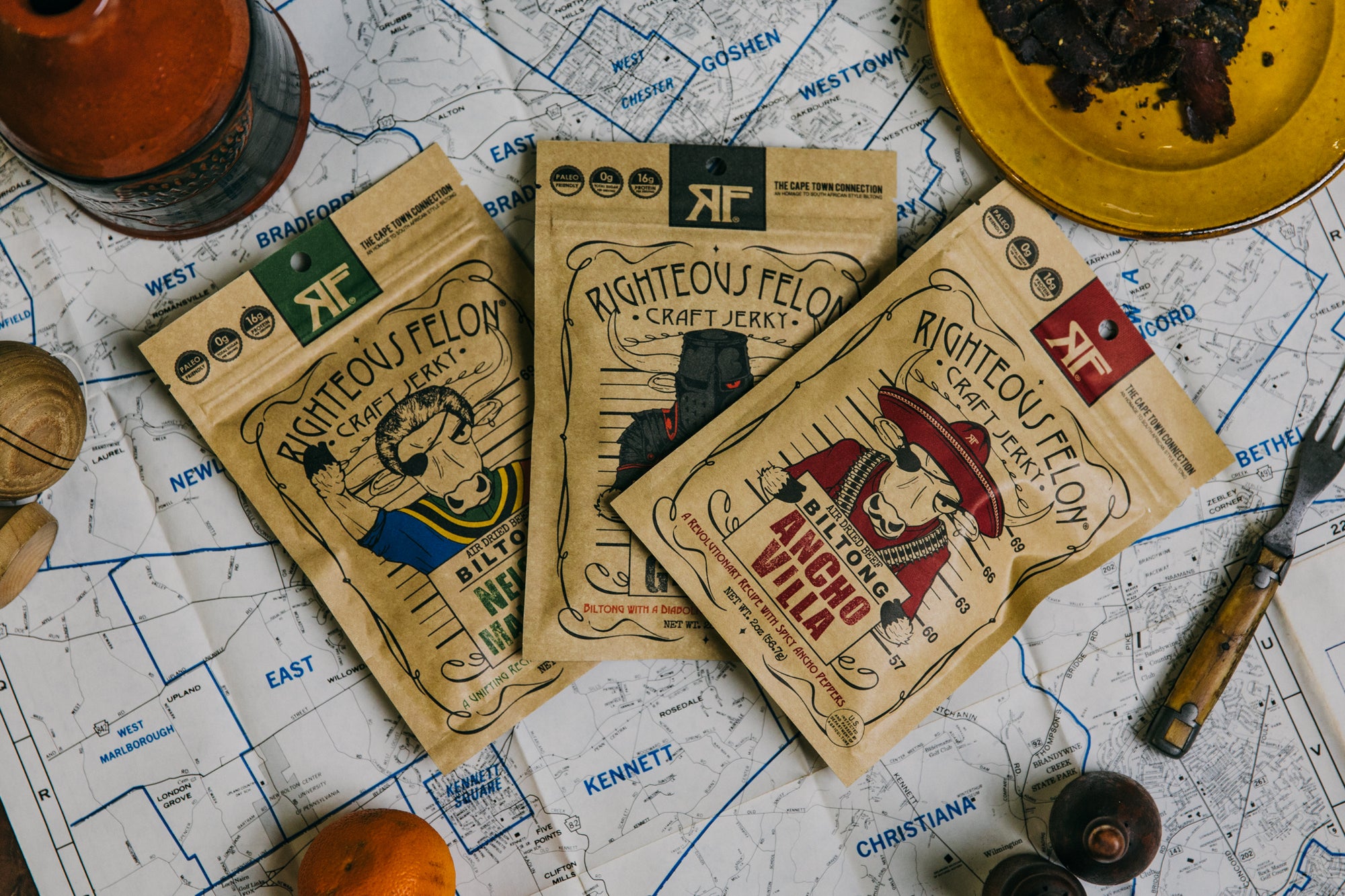 craft beef jerky