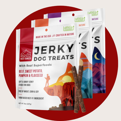 Wild Ranger Jerky Dog Treats
