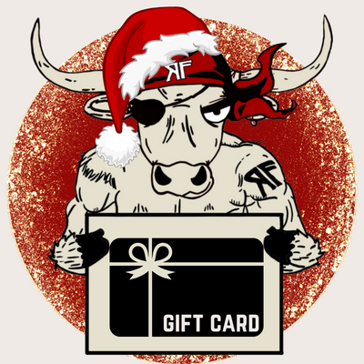 RF Bull Holding Gift card