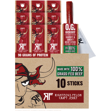 O.G. Hickory Beef Stick (10-Pack)