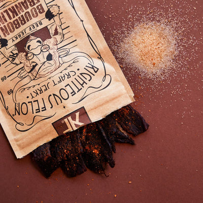 Bourbon Franklin Beef Jerky