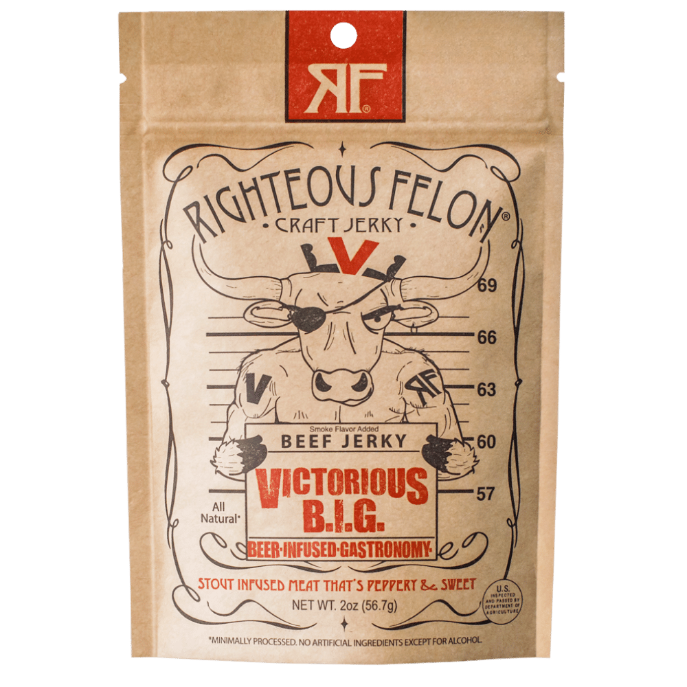 Victorious B.I.G. Beef Jerky