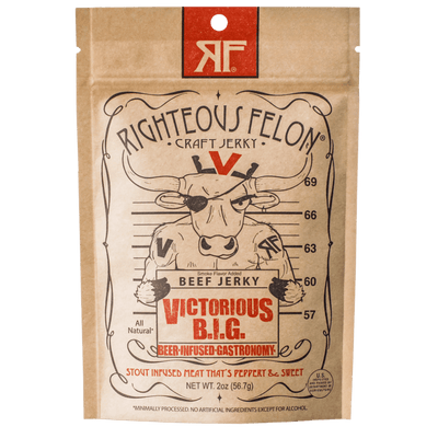Victorious B.I.G. Beef Jerky