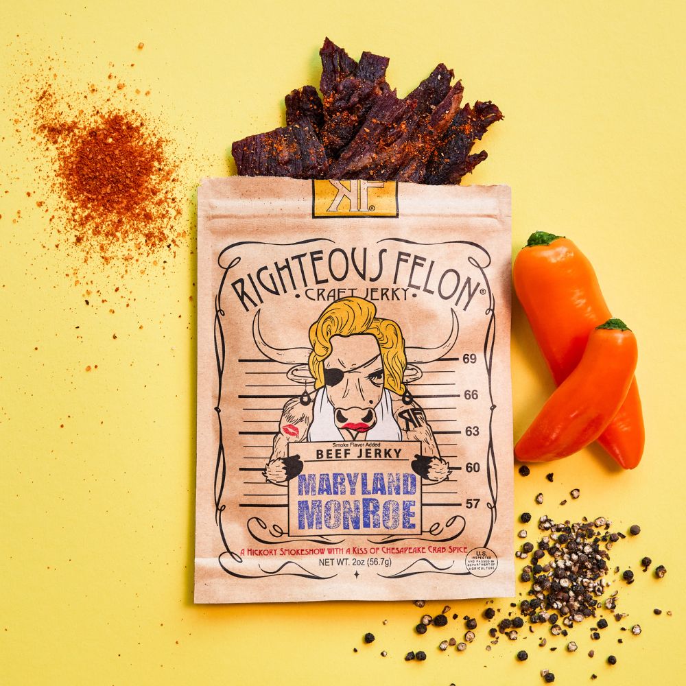 Maryland Monroe Beef Jerky