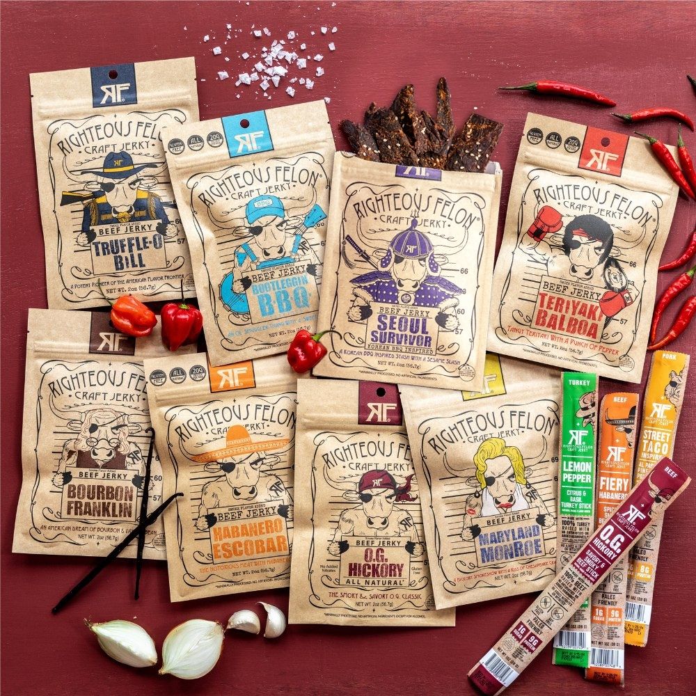 BEEF JERKY