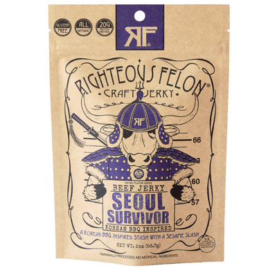 Seoul Survivor Beef Jerky