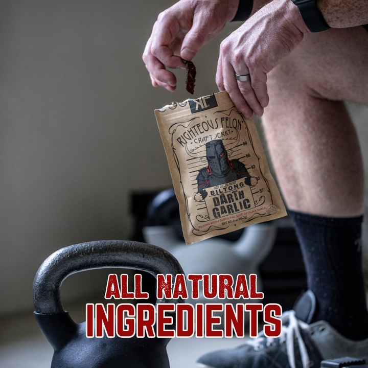 Biltong Variety (6-Pack) – Righteous Felon Craft Jerky