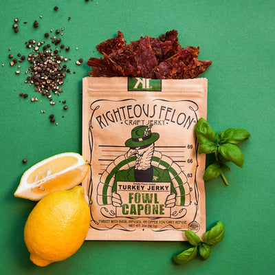 Fowl Capone Turkey Jerky