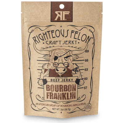 Bourbon Franklin Beef Jerky