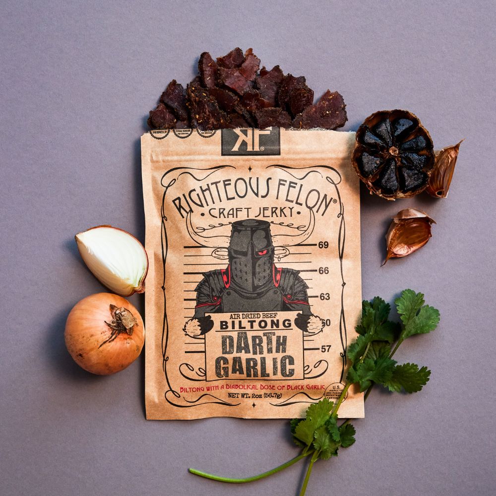 Darth Garlic Biltong