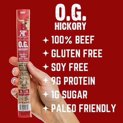 O.G. Hickory Beef Stick (1-Pack)
