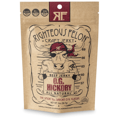 O.G. Hickory Beef Jerky