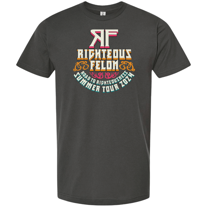 Summer Tour 2024 T-Shirt – Righteous Felon Craft Jerky