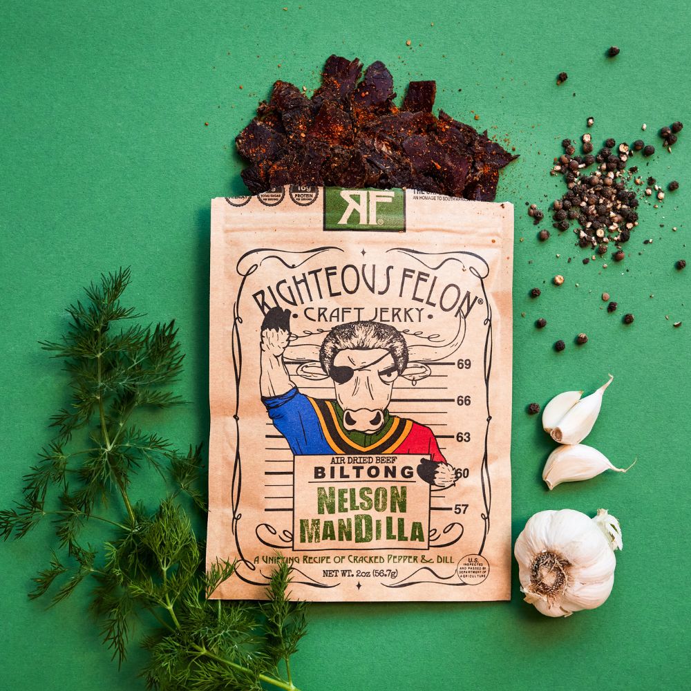 Nelson Mandilla Biltong