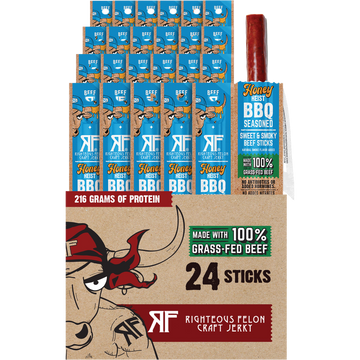 NEW Honey Heist BBQ Beef Stick (24-Pack)