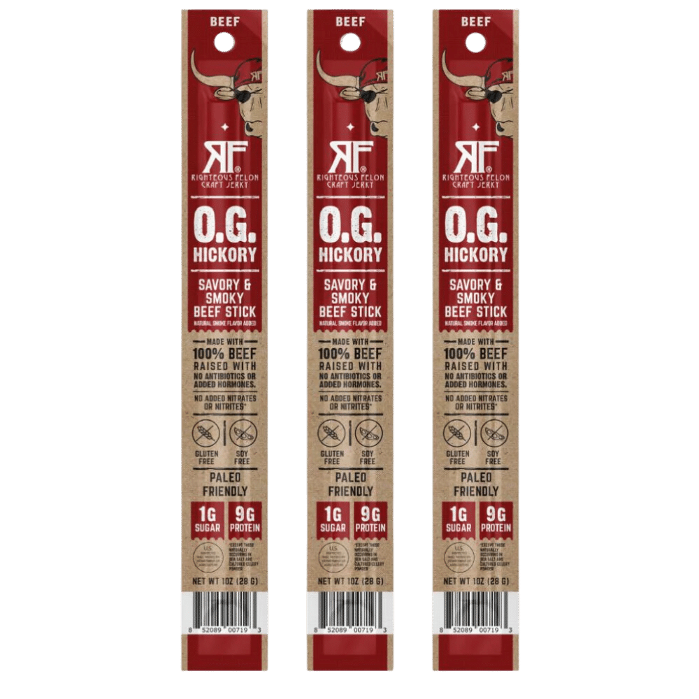 O.G. Hickory Beef Stick (3-Pack)