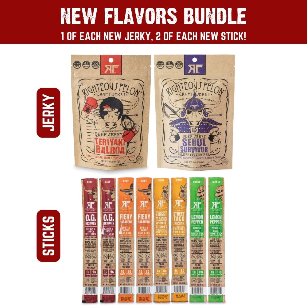 New Flavors Bundle, what's included