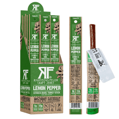 Lemon Pepper Turkey Stick (24-Pack)