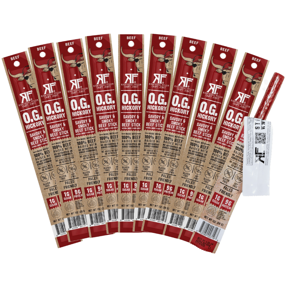 O.G. Hickory Beef Stick (10-Pack)