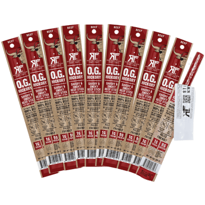 O.G. Hickory Beef Stick (10-Pack)