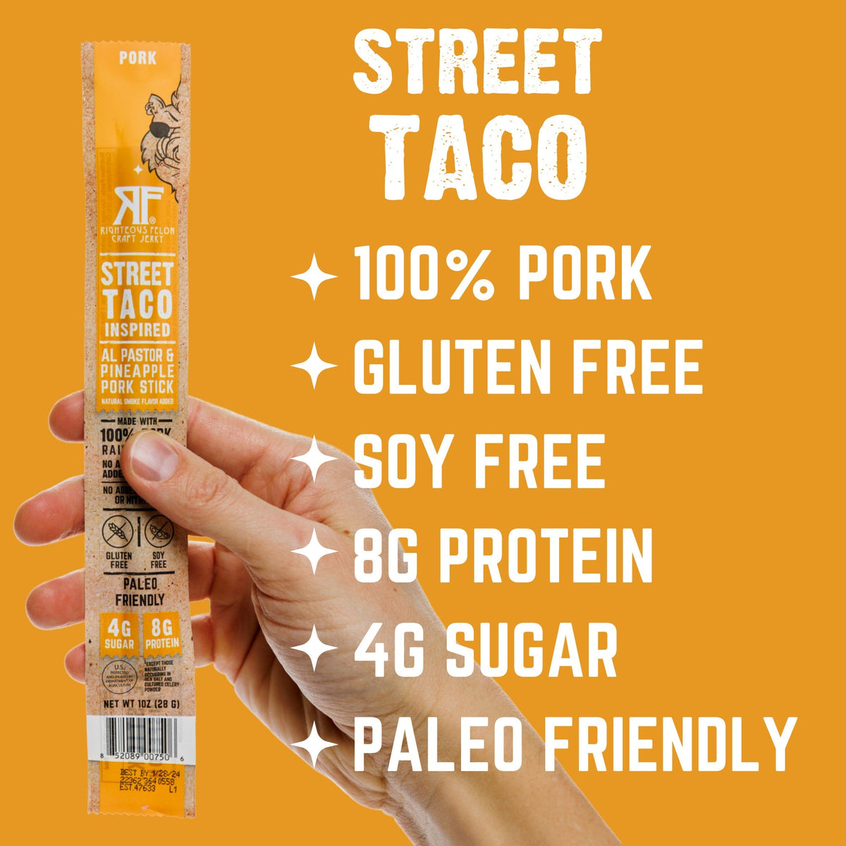 Street Taco Pork Stick (10-Pack)