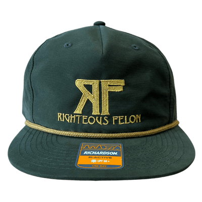 Righteous Rope Hat - Green