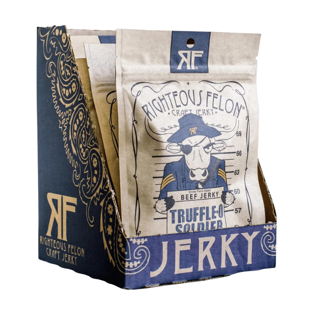 Truffle-O Bill Beef Jerky (8-pack)