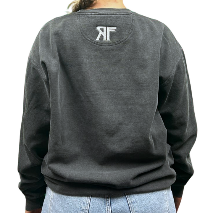 RF Comfort Colors Crewneck Sweatshirt – Righteous Felon Craft Jerky