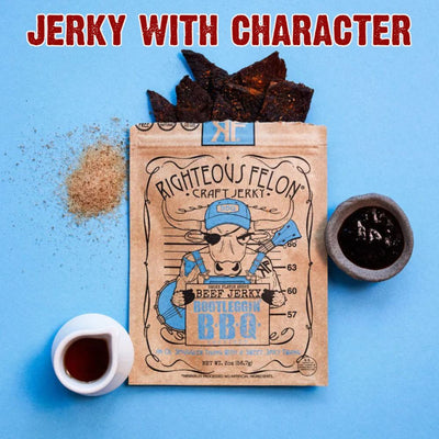 JERKY WITH CHARACTER