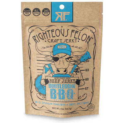 Bootleggin' BBQ Beef Jerky