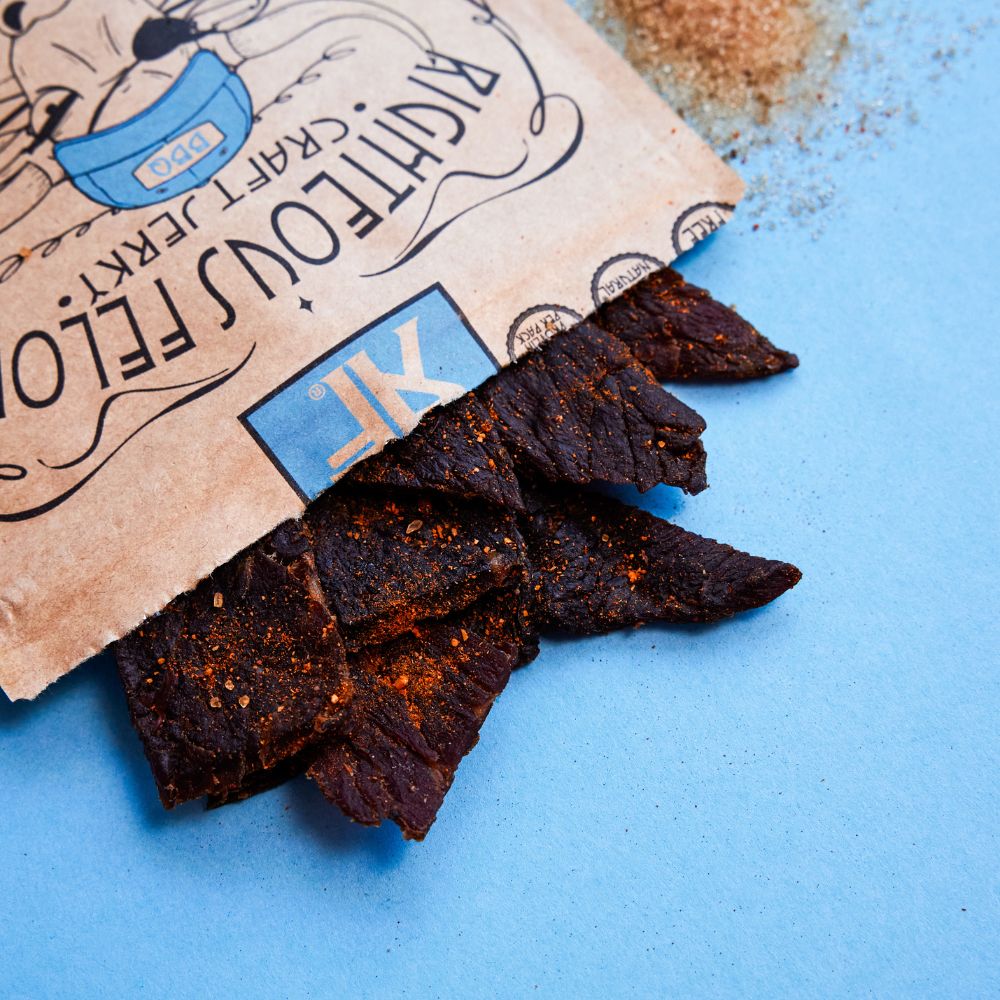 Bootleggin' BBQ Beef Jerky