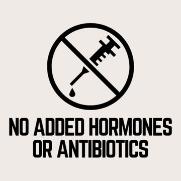 No added hormones or antibiotics