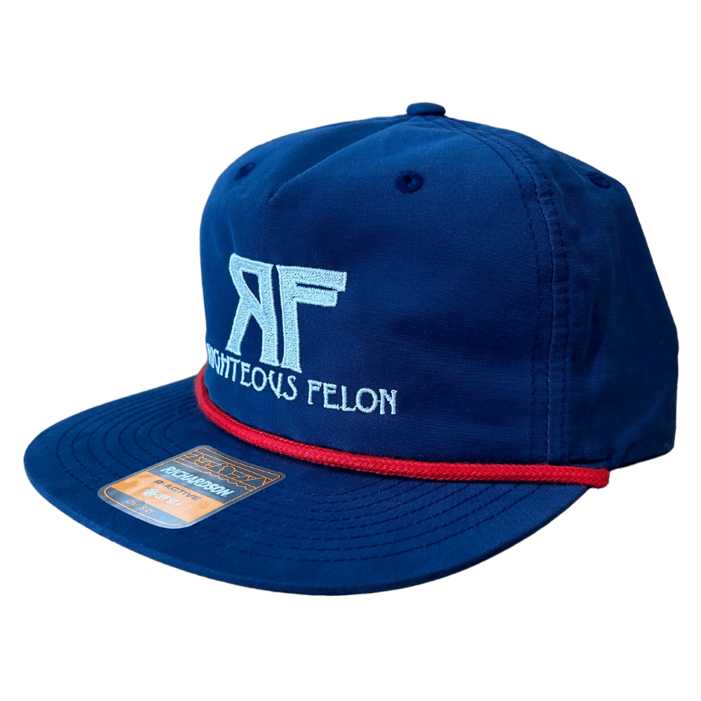 Righteous Rope Hat - Blue
