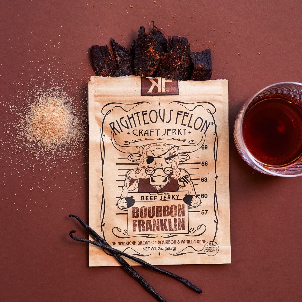 Bourbon Franklin Beef Jerky