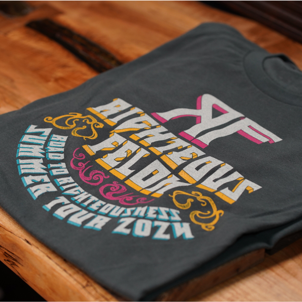 Summer Tour 2024 T-Shirt – Righteous Felon Craft Jerky