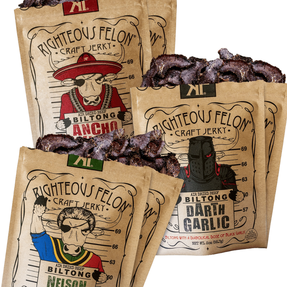 Biltong 6 Pack