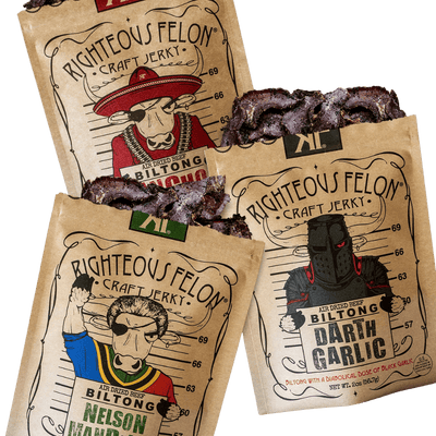 RF Biltong 3 Pack