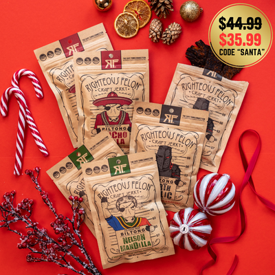 Biltong 6 Pack, 20% off with code SANTA
