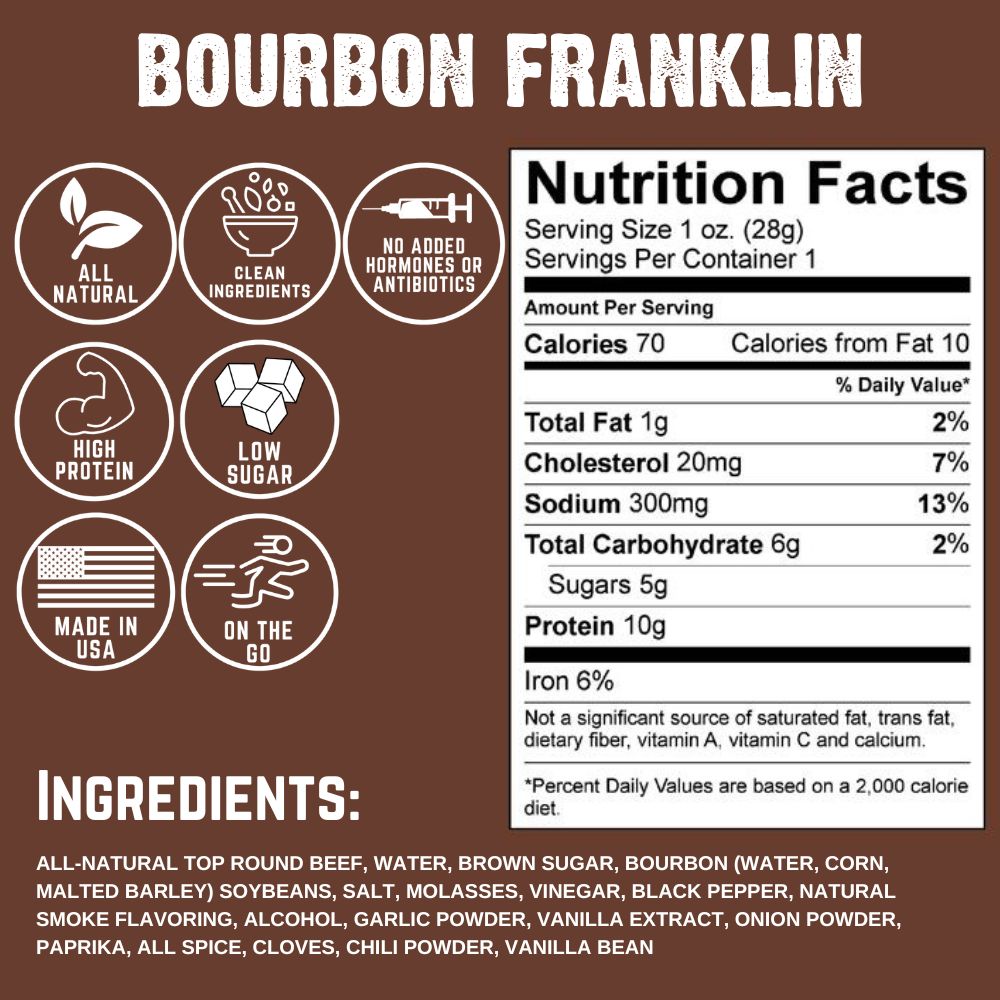 Bourbon Franklin Nutrition