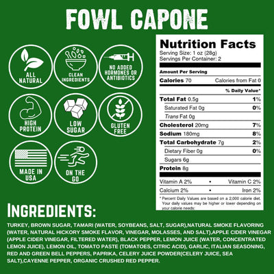 Fowl Capone Nutrition