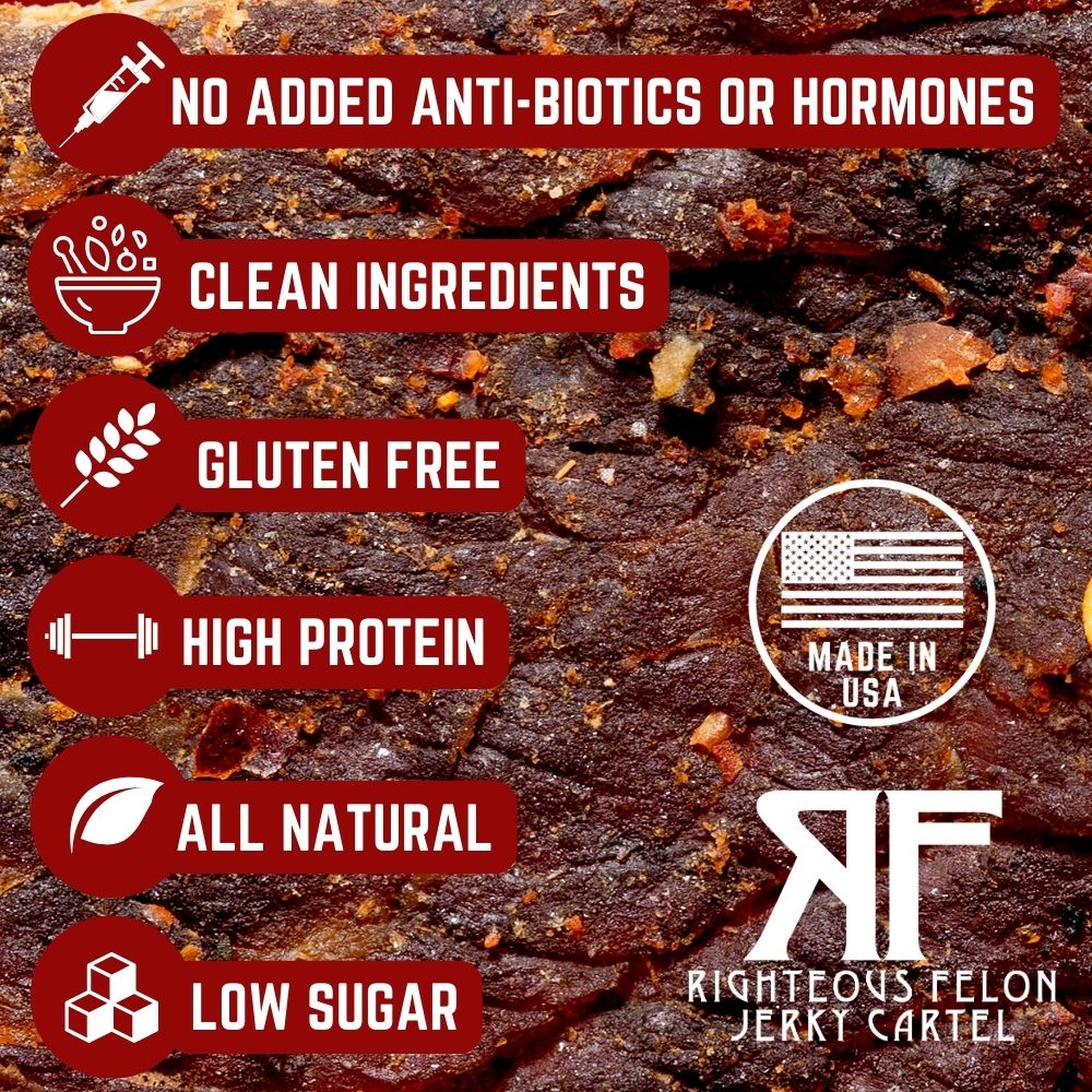 Gluten Free Beef Jerky Bundle (6-Pack)