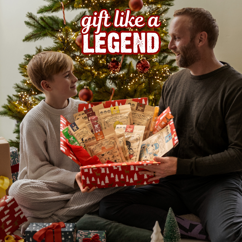 Gift like a legend 