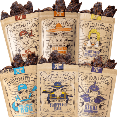 RF Jerky Gluten Free Bundle