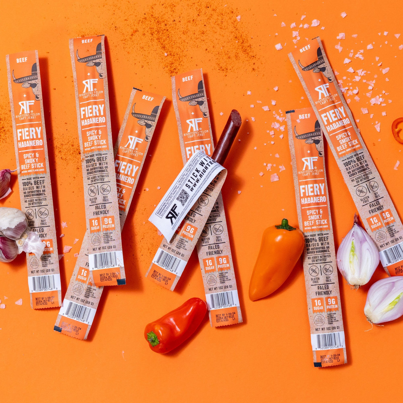 Fiery Habanero Beef Stick (1-Pack)