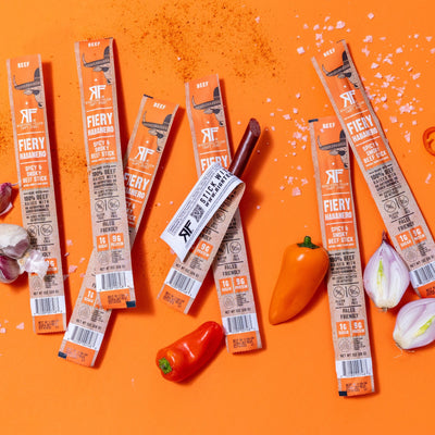 Fiery Habanero Beef Stick (1-Pack)