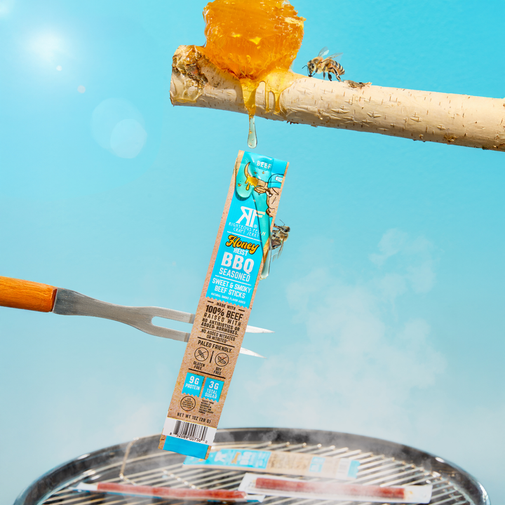 NEW Honey Heist BBQ Beef Stick (1-Pack) - LIMIT 1 FREE STICK