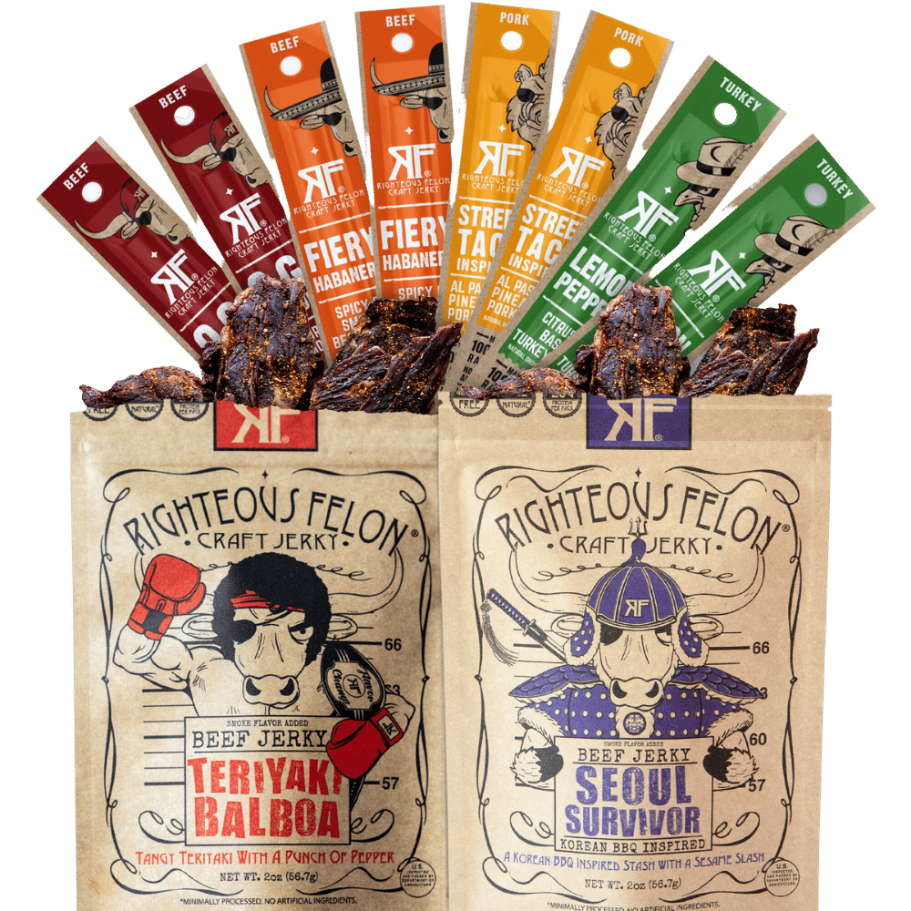 New Righteous Flavors Bundle